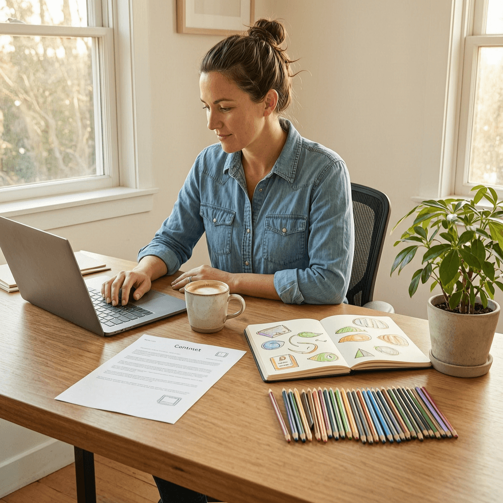 Freelancer Deep Work: Balance Client & Creative Projects